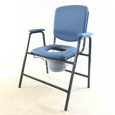 XXL-Toilettenstuhl WC-Stuhl Duschstuhl Duschtoilettenstuhl Sitzbreite 60 cm 