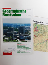 11 x Geographische Rundschau -
