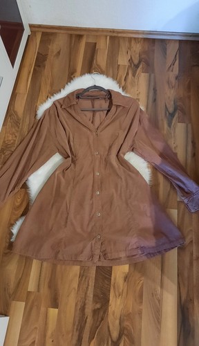 Zara hemdkleid cord - gr., xl