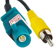 Cinch Fakra Adapter Kabel