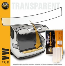 Lackschutzfolie für VW Sharan II 2 7N Zubehör Folie Ladekantenschutz transparent