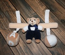 PRISCILLA LARSEN, zuckersüßes Kuschelmobile für Babyschale/Maxi Cosi/Kinderwagen