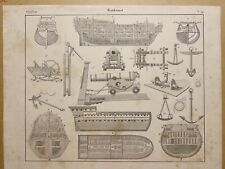 1833 SCHIFFBAU LINIENSCHIFF