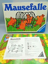 Mausefalle - Sendung mit der Maus 80er Kinder Familien Brettspiel Ravensburger 