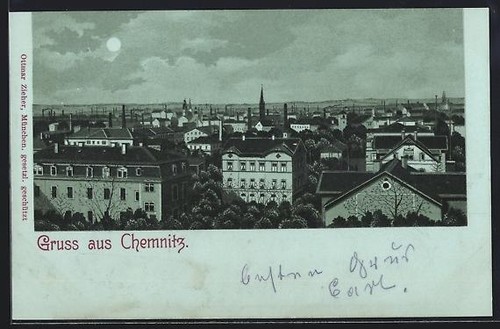 Mondschein chemnitz - mondschein-ak,