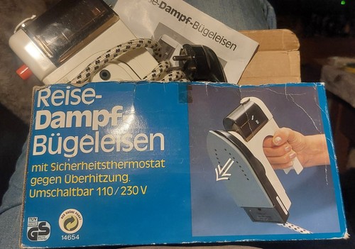Reise dampfbügeleisen kleines - reise, dampfbügeleisen,kleines