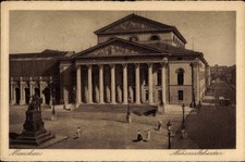 Ak München, Nationaltheater -