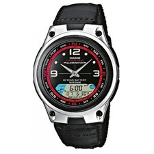 Casio Schwarz Digital Uhr