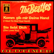 The Beatles  7"   Komm gib mir deine Hand - Sie liebt dich  1969 EX  Ger.Press