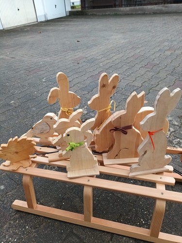 Holzkunst tiere verschiedene - holzkunst,