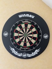 Winmau Blade 6 Dartscheibe, Inkl. Schutzring
