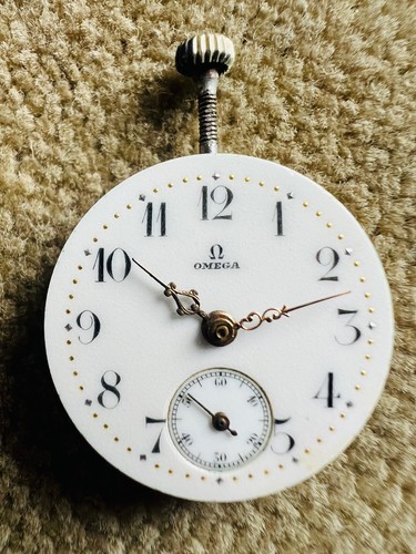 Omega uhrwerk für taschenuhr - für,