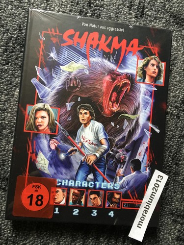 Shakma blu ray mediabook - -, blu-ray