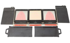 3x Linhof 4X5 Film Plate