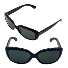 Ray Ban Jackie Ohh - Schwarz /