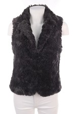 Betty Barclay Weste Kunstpelz Fake Fur M anthrazit