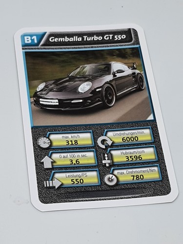 Gemballa turbo 550 - gemballa,