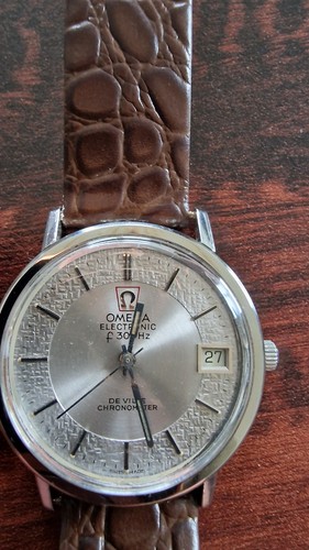 Omega ville chronometer - omega,