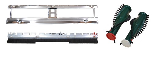 Set frontbürste blech - set, frontbürste,