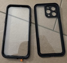 Handyhülle für iPhone 16 Pro Max•schwarz•360 Grad Schutzhülle mit Displayschutz