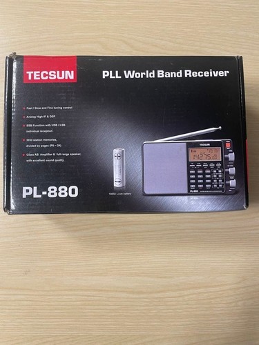 Tecsun 880 portable digital - tecsun, pl-880