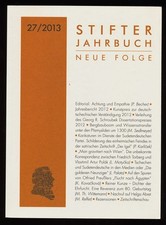 Stifter Jahrbuch : Neue Folge