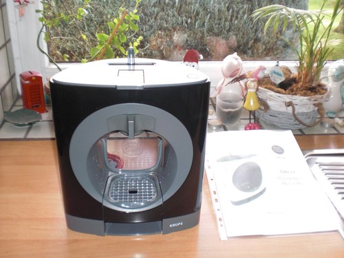 Krups nescafe dolce gusto - gusto, oblo