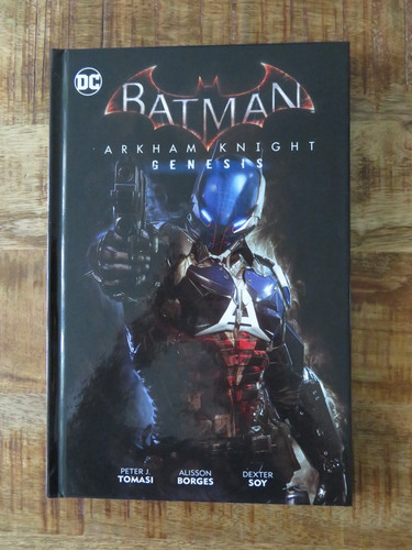 Panini batman arkham knight - arkham,