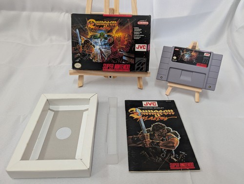 Dungeon master snes super - master,
