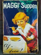 Maggi Emaile Schild  Ferro - Email