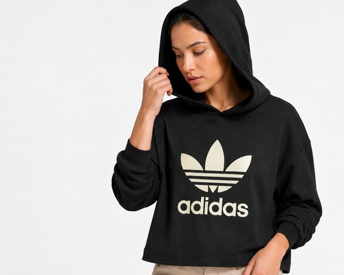 Adidas originals trefoil crop - trefoil,
