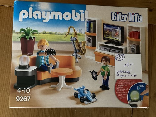 Playmobil 9267 wohnzimmer mit - 9267,