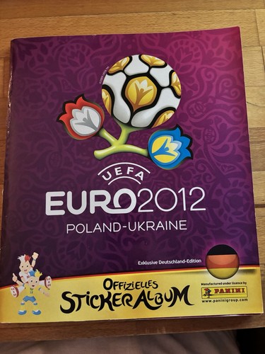 Panini euro 2012 komplett - komplett, +