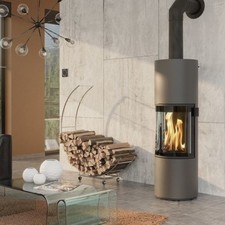 Prego Grau Kaminofen 6KW 180°