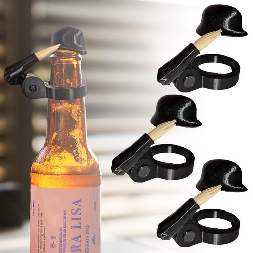 Bierhelm flaschenverschluss - 3x,