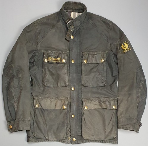 Herren belstaff black wax - belstaff,