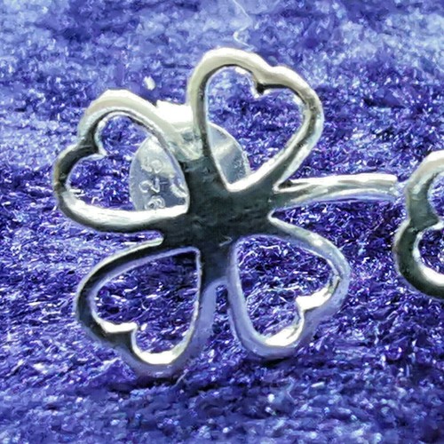 Kleeblatt ohrstecker ohrringe - ohrstecker,