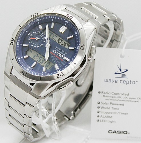 Casio herrenuhr wave - ✅,