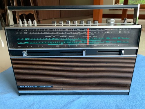 Vintage radio senator - vintage,