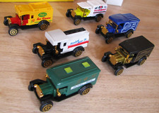 Auswahl Oldtimer-Transporter Modellauto Sammel-Auto  Nr 607-612,  6,2cm, ca 1:87