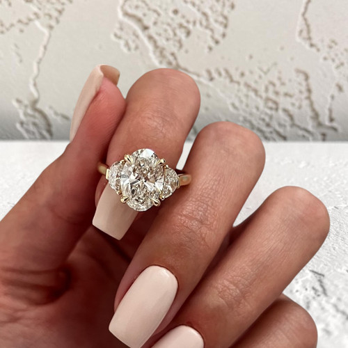 Diamant-Verlobungsring