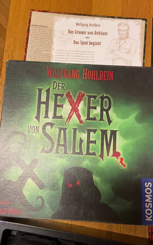 Der hexer von - von, kosmos