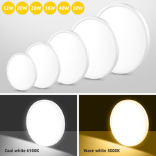 LED Deckenlampe Panel Aufputzlampe Aufputz Aufbau Wandleuchte Rund 18W 24W 30W