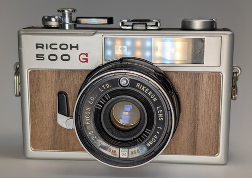 Ricoh 500g rangefinder kamera - 500g,