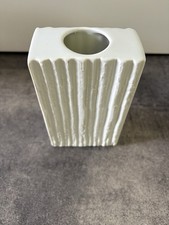 Johann Seltmann Vohenstrauss Porzellan Vase Bisquit Porzellan