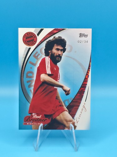 Topps bayern lineage - fc,