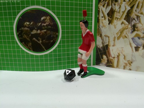 Tip kick fussballspieler mit - ,