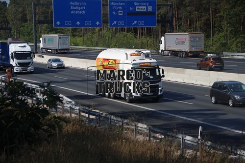 Lkw foto volvo fmx tankwagen - lkw,