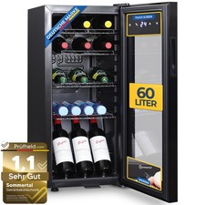 Kühlschrank mit glastür 60 - mit,