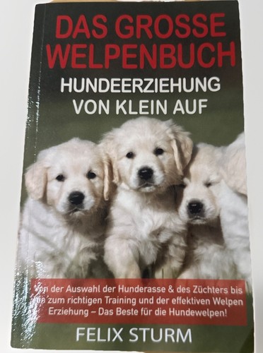 Das grosse welpen buch - das,
